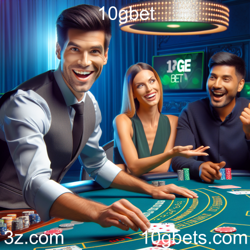 Experimente a Emoção do Cassino Ao Vivo na 10gbet