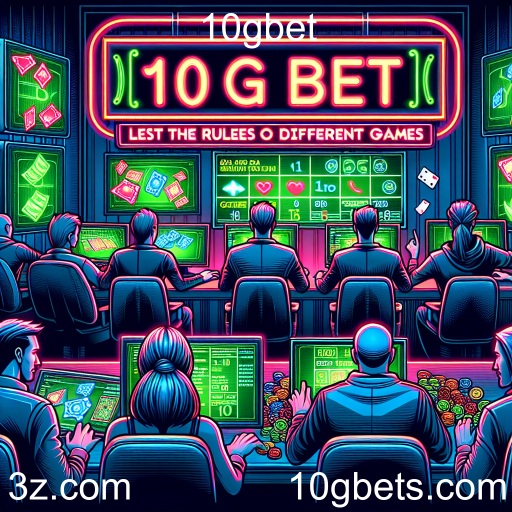 Entenda as Regras do Jogo no 10gbet