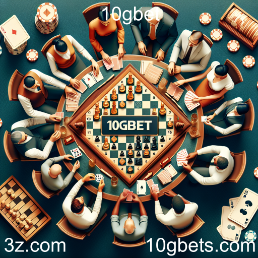 Diversão e Estratégia nos Jogos de Mesa do 10gbet